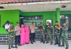 Polsek Kalibunder Laksanakan Kunjungan Silaturahmi ke Koramil Jampang Kulon dalam Rangka HUT TNI ke-80