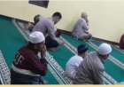 Polsek Cikidang Laksanakan Safari Subuh di Masjid Al Huda
