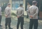 Polsek Surade Polres Sukabumi Gelar Apel dan Anev Pagi, Kapolsek Tekankan Kedisiplinan dan Tanggung Jawab Bhabinkamtibmas