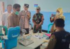 Polsek Kalibunder Bersama Forkopimcam Lakukan Monitoring dan Pengambilan Sampel Air Bersih serta Makanan di SPPG