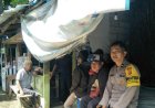 Polsek Kalapanunggal Polres Sukabumi Sambang dan Kontrol Satkamling, Dorong Partisipasi Warga Jaga Kamtibmas