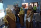 Polsek Parungkuda Polres Sukabumi Bersama Puskesmas Lakukan Monitoring Pengawasan Eksternal SPPG Yayasan Sakinatul Husna