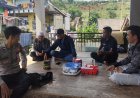 Bhabinkamtibmas Polsek Cidahu Polres Sukabumi Desa Girijaya Laksanakan DDS, Ajak Warga Bersinergi Jaga Kamtibmas