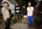 Bhabinkamtibmas Polsek Nyalindung Polres Sukabumi Gelar Sambang Satkamling, Ajak Warga Tingkatkan Kewaspadaan