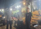 Polsek Palabuhanratu Polres Sukabumi Gelar Patroli Malam Antisipasi Geng Motor