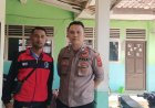 Bhabinkamtibmas Polsek Cikidang Polres Sukabumi Desa Cijambe Ajak Warga Tingkatkan Kewaspadaan dan Dukung Program Ketahanan Pangan