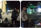 Polsek Simpenan Laksanakan Sambang dan Kontrol Satkamling di Desa Cidadap