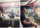 Polsek Palabuhanratu Sambangi dan Kontrol Satkamling, Ajak Warga Aktif Jaga Keamanan Lingkungan