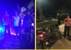 Polsek Cisolok Polres sukabumi Gencarkan Patroli Malam Wujudkan Situasi Aman dan Kondusif