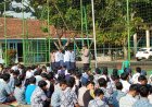 Polsek Cikembar Berikan Penyuluhan kepada Siswa SMP dan MTs tentang Kedisiplinan dan Bahaya Narkoba