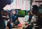 Bhabinkamtibmas Polsek Bojonggenteng Polres Sukabumi Laksanakan Sambang Satkamling Dorong Warga Aktif Jaga Keamanan Lingkungan