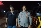 Unit Samapta Polsek Palabuhanratu Laksanakan Patroli Malam, Tingkatkan Keamanan Lingkungan