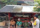 Bhabinkamtibmas Desa Caringin Polsek Cisolok Laksanakan DDS, Dorong Penguatan Satkamling dalam Rangka Cooling System