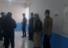 Polsek Parungkuda Polres Sukabumi Dampingi Monitoring Pengawasan Eksternal SPPG/MBG di Desa Sundawenang