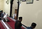 Polsek Cicurug Laksanakan Safari Subuh di Masjid Ataqwa, Ajak Warga Waspada Hoaks dan Aktifkan Ronda Malam