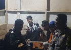 Bhabinkamtibmas Polsek Nyalindung Polres Sukabumi Kontrol Satkamling, Ajak Warga Desa Kertaangsana Aktif Jaga Keamanan Lingkungan