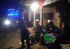 Patroli Biru Polsek Nyalindung Polres Sukabumi Tingkatkan Keamanan dan Himbau Warga Aktifkan Satkamling