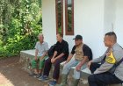 Bhabinkamtibmas Polsek Nyalindung Polres Sukabumi Desa Wangunreja Ajak Warga Dukung Ketahanan Pangan dan Waspadai Curanmor