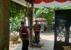Polsek Nyalindung Polres Sukabumi Gelar Patroli Dialogis, Himbau Satpam dan Warga Waspadai Gangguan Kamtibmas