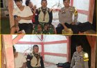 Bhabinkamtibmas Polsek Ciemas Polres Sukabumi lakukan monitoring Satkamling di Desa Cibenda