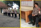Polsek Surade Polres Sukabumi Gelar Apel dan Anev Pagi Tingkatkan Disiplin Personel