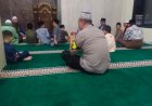 Polsek Cidahu Polres Sukabumi Gelar Safari Sholat Subuh Berjamaah, Tingkatkan Silaturahmi dan Kamtibmas