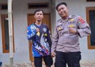 Bhabinkamtibmas Polsek Caringin Desa Seuseupan Bersama Kapolsek Caringin Laksanakan Sambang DDS ke Warga