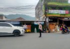 Polsek Cikembar Polres Sukabumi Tingkatkan Kelancaran Lalu Lintas di Titik Rawan Macet