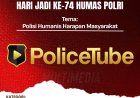 Lomba Desain Logo PoliceTube dalam rangka Hari Jadi ke-74 Humas Polri