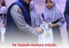 74 Tahun Humas Polri : Mengabdi Dengan Hati, Jadi Polisi Pejuang Kemanusiaan
