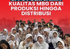 SPPG POLRI JAMIN KUALITAS MBG DARI PRODUKSI HINGGA DISTRIBUSI