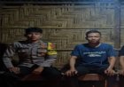 Polsek Kalapanunggal Gelar Patroli Malam dan Kontrol Satkamling di Dua Kecamatan