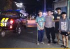 Polsek Cisolok Gencarkan Patroli Malam, Antisipasi C3, Genk Motor dan Penyakit Masyarakat