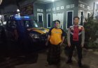 Polsek Cikembar Polres Sukabumi laksanakan Patroli Biru antisipasi gangguan kamtibmas