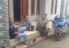 Bhabinkamtibmas Polsek Nyalindung di Desa Kertaangsana Ajak Warga Aktif Ronda Malam dan Waspada Curanmor