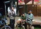 Polsek Surade Laksanakan DDS Malam dan Kontrol Sat Kamling Wujudkan Harkamtibmas Kondusif