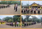Apel Pagi Polsek Cikembar Polres Sukabumi Tekankan Kesiapsiagaan dan Penguatan Program Swasembada Pangan