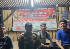 Bhabinkamtibmas Polsek Simpenan Desa Cidadap Sambangi dan Kontrol Satkamling, Warga Dihimbau Tingkatkan Kewaspadaan Malam Har
