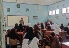 BHABINKAMTIBMAS POLSEK SURADE DI DESA GUNUNGSUNGGING LAKSANAKAN POLICE GOES TO SCHOOL DI SDN SALENGGANG