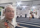 Polsek Kalapanunggal Polres Sukabumi Laksanakan Safari Subuh di Masjid Besar Nurul Bayan