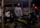 Polsek Ciemas Laksanakan Giat Siskamling di Kampung Pasir Luhur