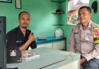 1. Polsek Parungkuda Laksanakan Sambang ke Pos Satpam PT. NINA 2