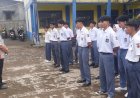 Bhabinkamtibmas Polsek Parungkuda Beri Himbauan Kamtibmas di SMK Dwi Darma