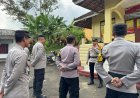 Polsek Kalibunder Polres Sukabumi gelar apel siaga antisipasi kegiatan satu tahun pemerintahan Prabowo–Gibran