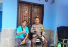 Bhabinkamtibmas Polsek Caringin laksanakan DDS silaturahmi warga dan berikan himbauan kamtibmas