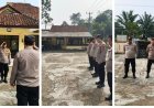 Kapolsek Cikidang Pimpin Apel pagi, Berikan Arahan selalu layani Masyarakat dengan baik