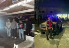 Polsek Cicurug Polres Sukabumi Gelar Patroli Biru Antisipasi Gangguan Kamtibmas