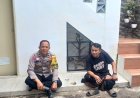 Bhabinkamtibmas Polsek Gegerbitung di Desa Caringin Laksanakan Anjangsana dan Himbauan Kamtibmas