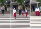 Kapolsek Cikidang Laksanakan Gatur Lantas Pagi di Depan SDN Pangkalan
