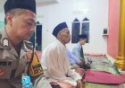 Bhabinkamtibmas Polsek Kalibunder Laksanakan Safari Subuh di Masjid Al-Hidayah